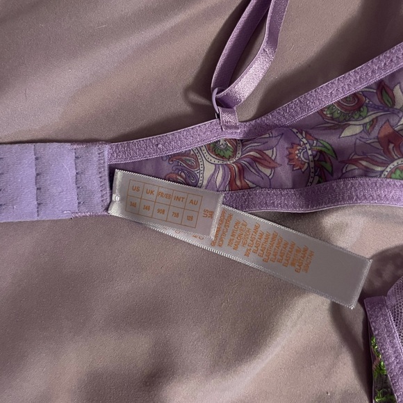 Savage X Fenty Bohemian Paisley Lingerie Set - Picture 4 of 6